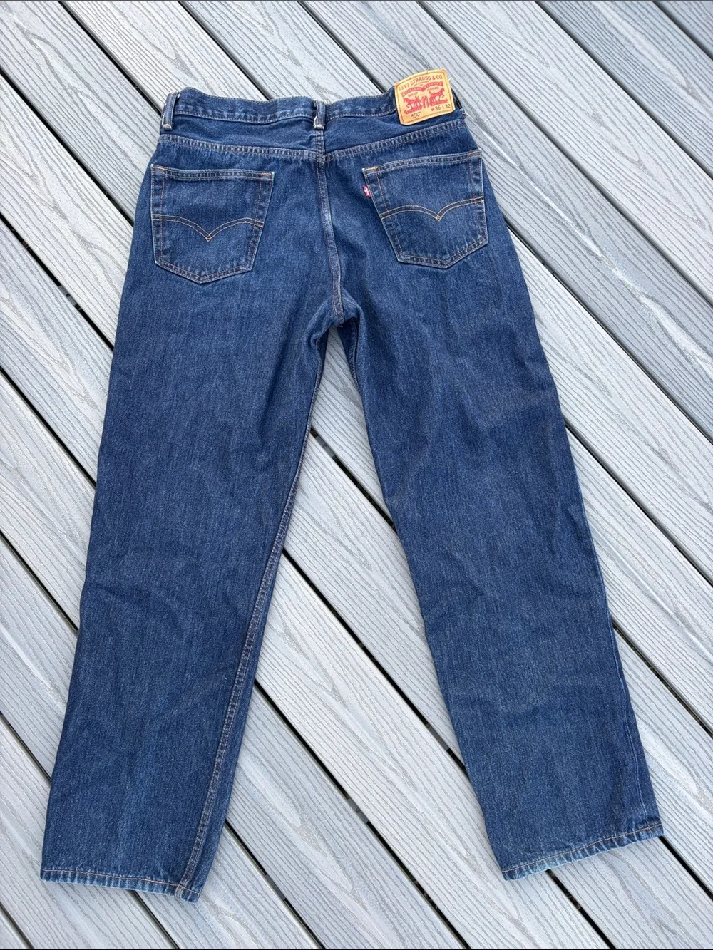 Levi's 550 Jeans 36X32